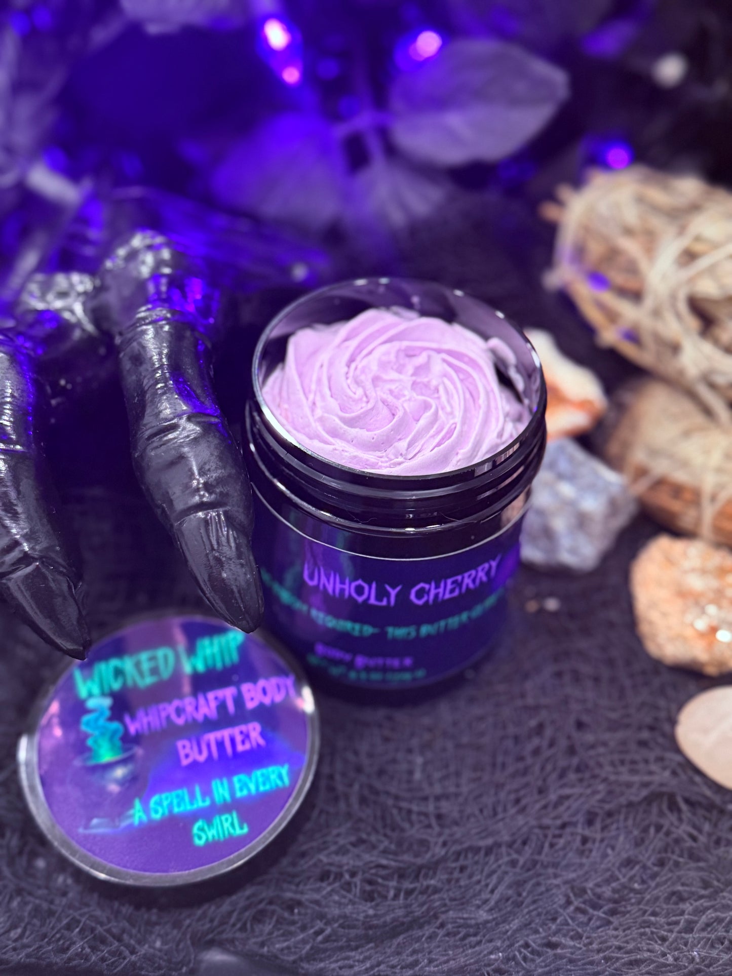 Whipcraft Body Butters- Unholy Cherry