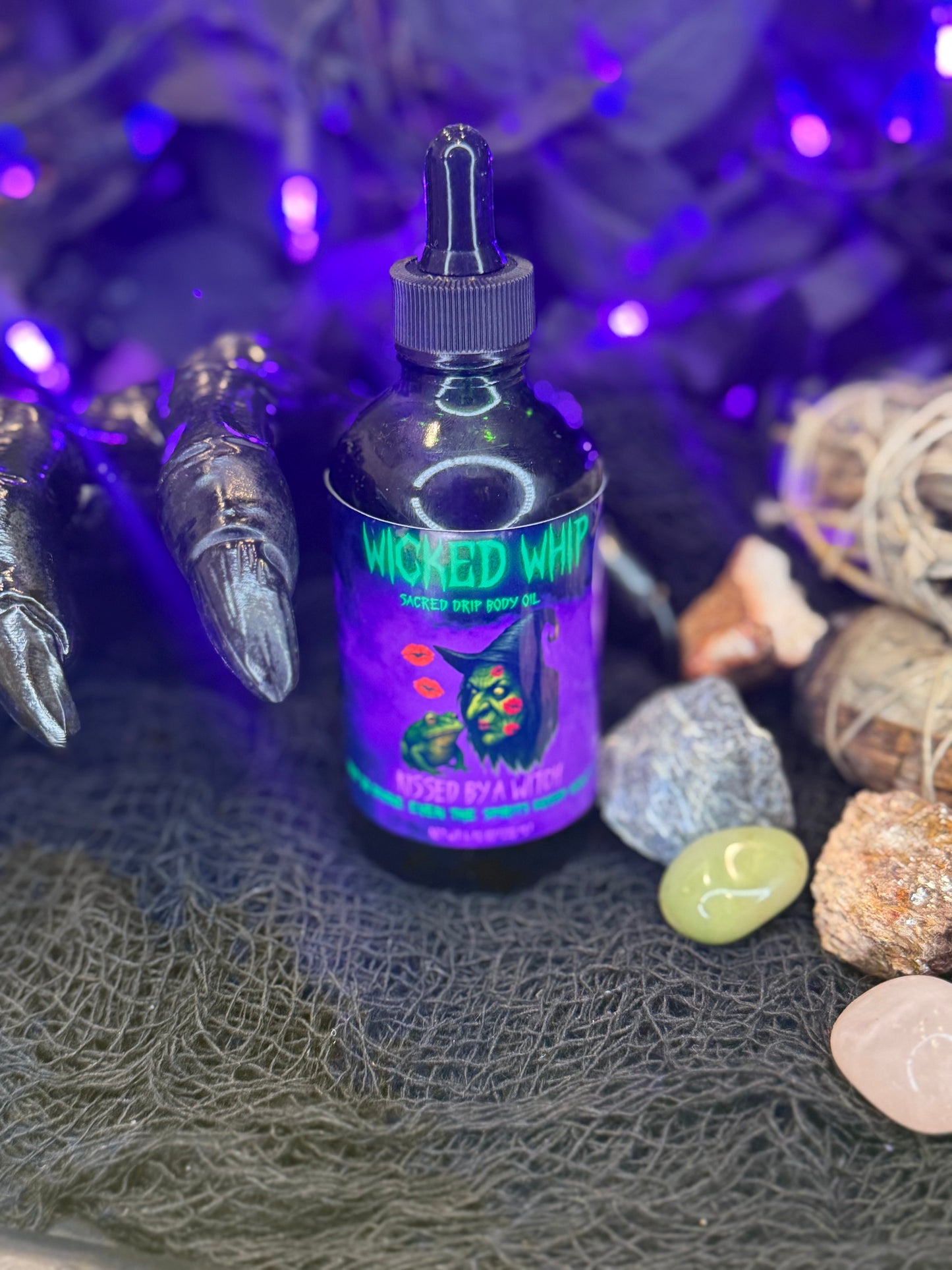 Sacred Drip Body oil- Kissed By A Witch
