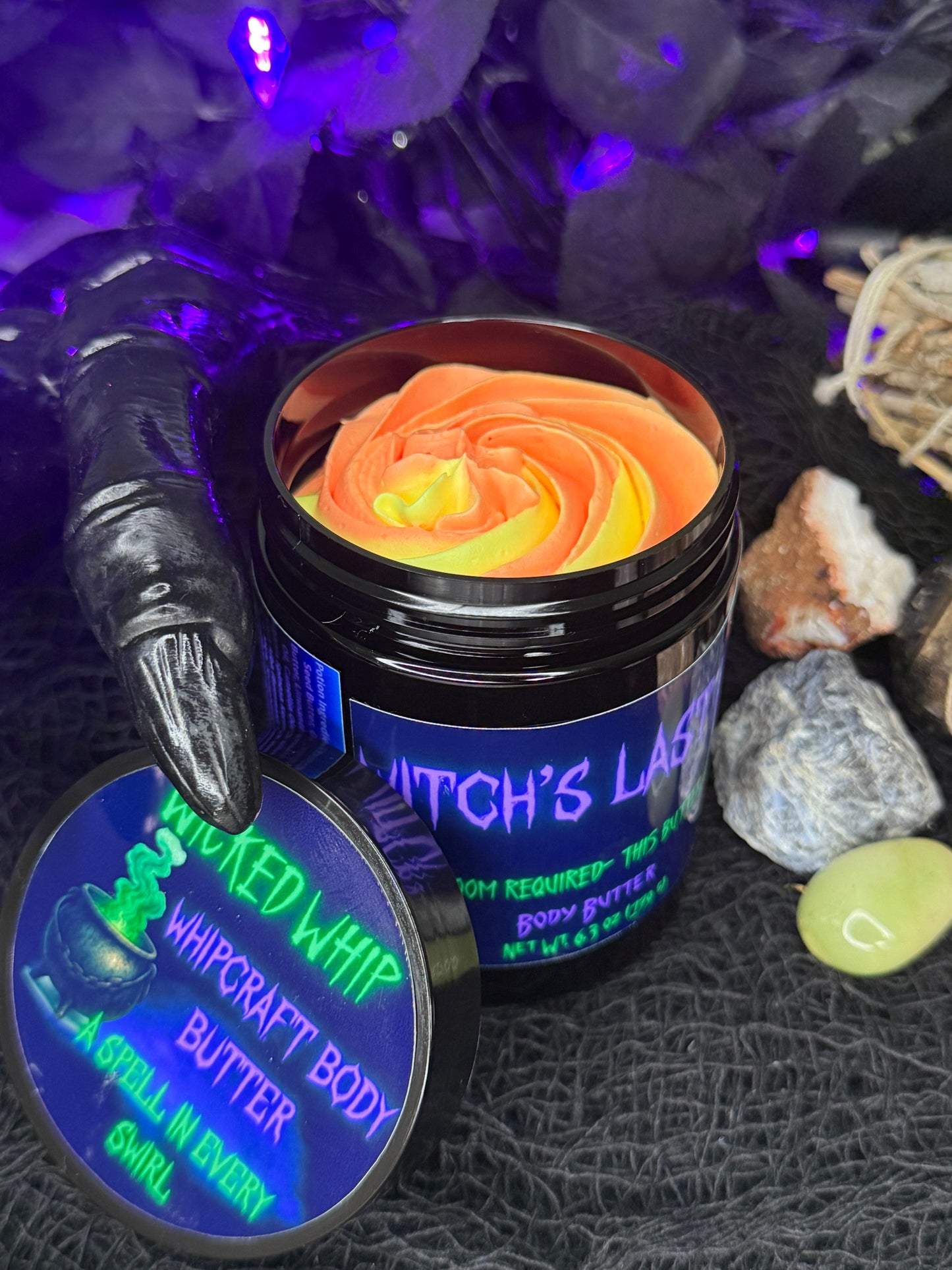 Whipcraft Body Butters- Witch’s Last Burn