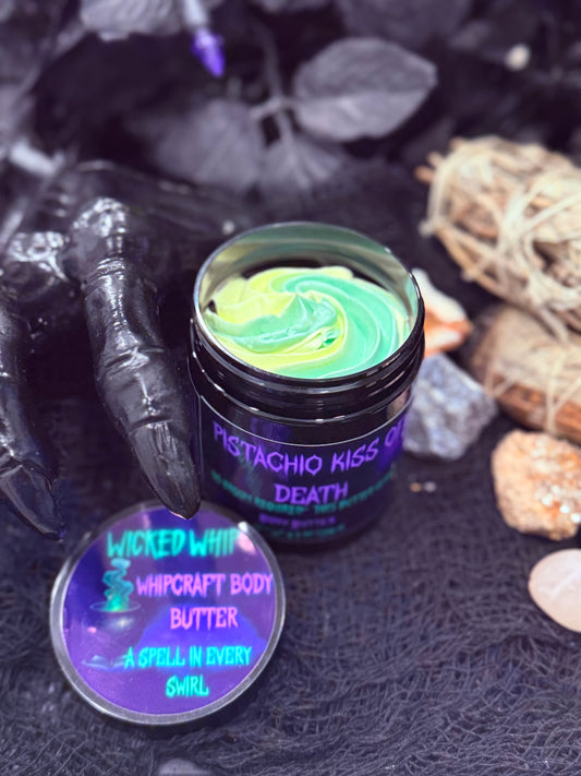 Whipcraft Butters- Pistachio Kiss Of Death
