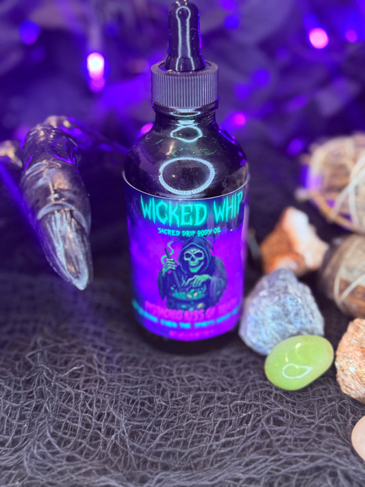 Scared Drip Body Oil- Pistachio Kiss Of Death