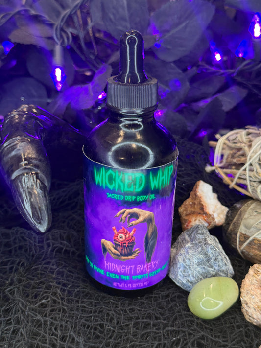 Scared Drip Body Oil- Midnight Bakery
