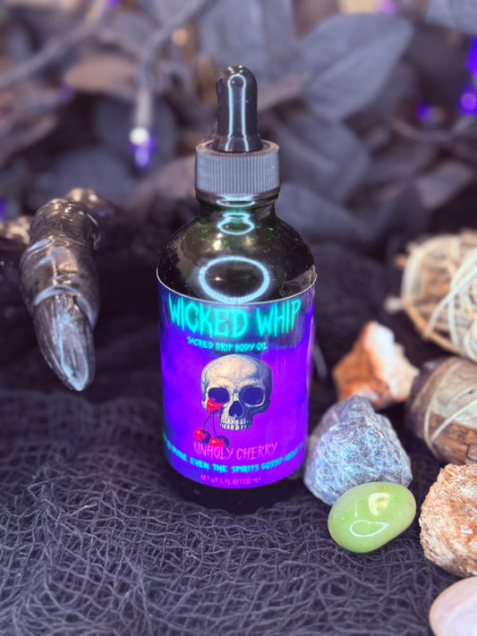 Scared Drip Body Oil-Unholy Cherry