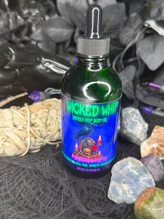 Sacred Body Oil- Forbidden Flesh