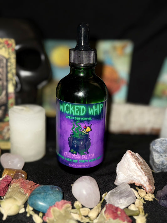 Sacred Drip Body Oil- Cauldron Colada
